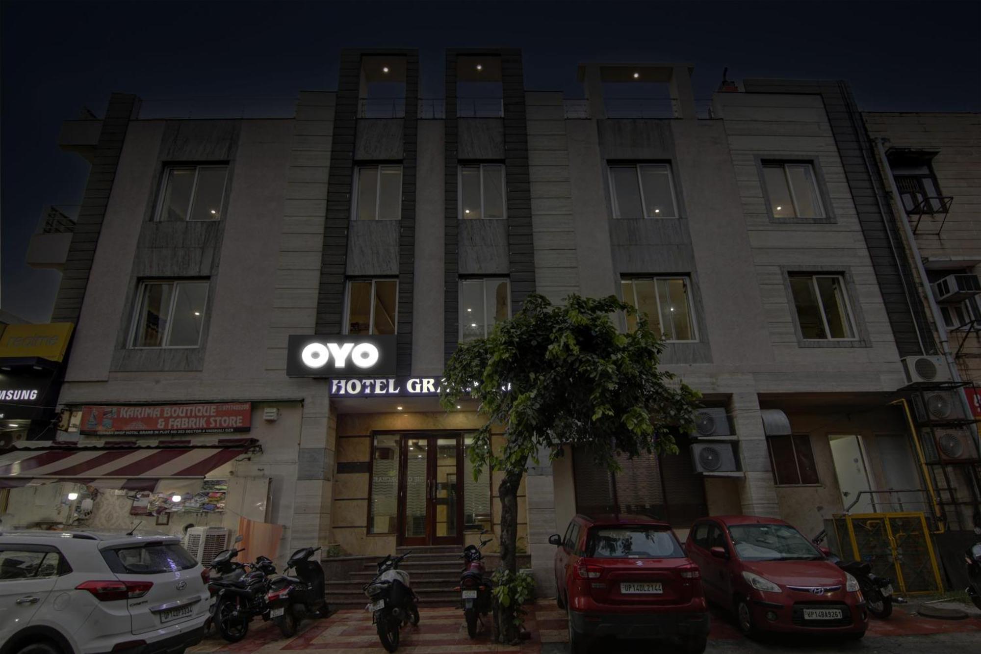 Townhouse Grand Inn Ghaziabad Exteriör bild