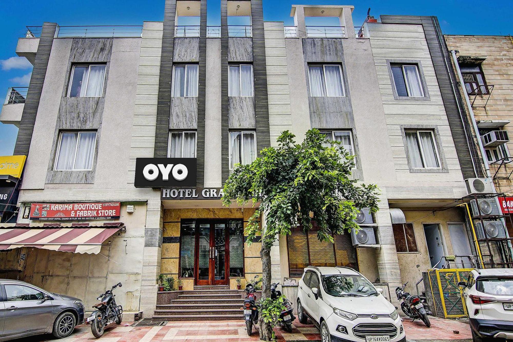 Townhouse Grand Inn Ghaziabad Exteriör bild