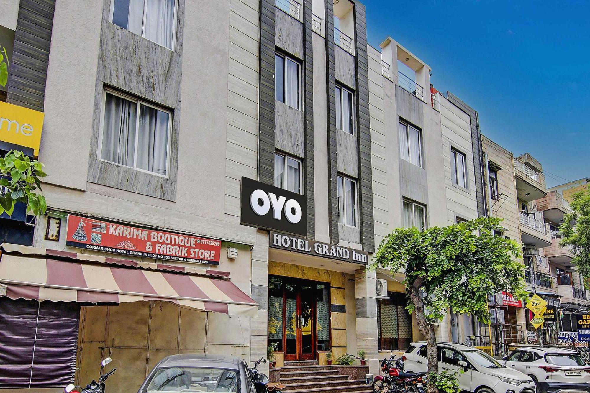 Townhouse Grand Inn Ghaziabad Exteriör bild